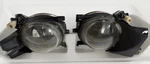 Bmw Oem Headlight Lens Cover Set Left Right 63176900221 63176900222 Genuine. Fixed Price $65.00.