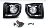 Pair Right Left Fog Lights & Bezels For 2015 2016 2017 2018 Gmc Sierra 2500 3500. Fixed Price $59.50.