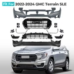 Front Bumper Cover Kit Grille Assembly W/fog Light For 2022-2024 Gmc Terrain Sle. Fixed Price $374.99.