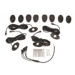 Rugged Ridge 11232.39 For 07-18 Jeep Wrangler Jk White 4-PIECE Led Rock Light. Fixed Price $167.99.