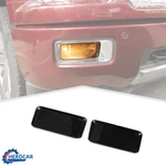 Front Fog Light Lamp Cover Guard Protect Shell For Chevy Silverado 14-18 Smoked. Fixed Price $17.49.