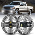 Lh & Rh Front Bumper Led Fog Lights Lamp For 2007-2013 Gmc Sierra 1500 2500 3500. Fixed Price $62.99.