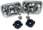 7X6 Glass Clear Headlight Jeep Cherokee Xj Yj Ford Gmc Express Astro Van 5X7. Fixed Price $79.99.