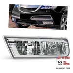 Left Fog Light Compatible With 2010-2013 Acura Mdx Lh Lamp Driver Side. Fixed Price $93.04.