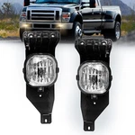 Pair 2005-2007 Ford F-250 F-350 F-450 F-550 Super Duty Fog Lights Lamps. Fixed Price $39.99.