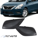 Fit For 2015-2019 Nissan Versa Front Bumper Fog Light Cover Right+left Pair. Fixed Price $15.90.