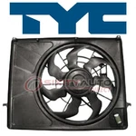 Tyc Dual Radiator & Condenser Fan Assembly For 2006-2010 Kia Optima 2.4L L4 Rh. Fixed Price $161.07.