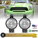 Left + Right Replacement Fog Light For 2011-2015 Mini Cooper R60 R61 Countryman. Fixed Price $54.95.