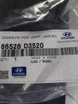 Hyundai Tucson 2019-2021 Fog Light Trim Passenger Side 86528-D3520. Fixed Price $24.95.