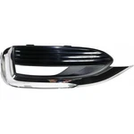 For Buick Enclave Fog Light Cover 2018 2019 Passenger Side W/ Chrome Trim Black. Fixed Price $56.80.