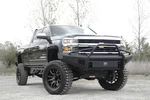 Fab Fours CH14-Q3062-1 Elite Front Ranch Bumper. Fixed Price $2059.99.