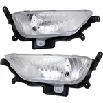 For 2011- 2012 2013 Kia Optima Hybrid Fog Light Driver Passenger Side Pair Dot. Fixed Price $128.73.