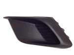 For 2014 2015 2016 Mazda 3 Door Sedan Left Driver Fog Lamp Cover Blk. Fixed Price $29.47.