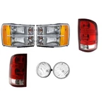 Fog Light Kit Halogen For 2007-2014 Gmc Sierra 1500 2500 Hd 3500. Fixed Price $517.48.