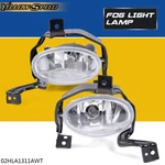 Fit For 10-11 Honda Cr-v Crv Clear Fog Lights Front Bumper Lamps W/switch+wiring. Fixed Price $38.52.