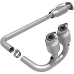 Catalytic Converter-direct-fit California Obdii Converters Fits 04-06 Wrangler. Fixed Price $2419.00.