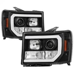 Spyder Auto 5083630 Projector Headlight - Version 2 Bar Drl Led Black. Fixed Price $324.10.