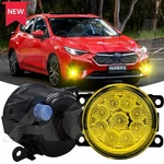 2PCS Front Bumper Led Fog Light Lamp Lh & Rh Pair For Subaru Wrx 2015-2021. Fixed Price $37.20.