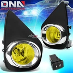 For 2015-2016 Toyota Yaris 2/4DR Hatchback Fog Light Lamp W/ Bezel+switch Amber. Fixed Price $31.35.