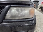 Driver Left Headlight Chrome Bezel Fits 00-04 Montero Sport 1311847. Fixed Price $45.00.