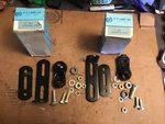 Vintage Kd Fog/driving Light Brackets Old Stock New Pair. Fixed Price $129.99.