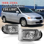 Fog Lights For 1999-2004 Honda Odyssey Clear Lens Bumper Lamps Wiring Kit Switch. Fixed Price $52.99.