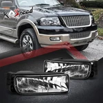 Clear Lens Front Bumper Driving Fog Lights W/bulbs 03-06 Ford Expedition. Fixed Price $50.98.