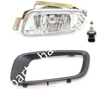Front Fog Light Lamp Set Left With Bezel Mitsubishi Montero Pajero 2000-2002. Fixed Price $77.66.