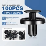 Fit Lexus/toyota 100PCS Splash Shield Fender Bumper Screw Clips Rivet Fastener. Fixed Price $13.99.