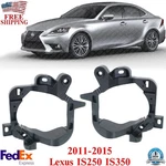 Fog Light Bracket Left & Right Side Plastic For 2011-2015 Lexus IS250 IS350. Fixed Price $49.90.