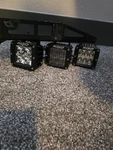 Ford Rigid Triple Fog Light Kit 2017 2020 F-150 Raptor. Fixed Price $800.00.