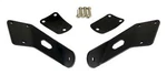 Fits 1997-2006 Jeep Wrangler Textured Black Led Light Bar Hood Bracket Set. Fixed Price $39.30.