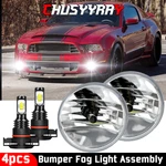 Led Fog Driving Lights Kit Halo 2007-2014 Ford Mustang Shelby GT500/VALANCE. Fixed Price $35.99.