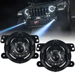 Oracle Lighting 5930-001 15W Off-road Laser Fog Lights For Jeep Wrangler Jk/jl. Fixed Price $470.39.