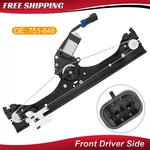 For Fiat 500 2-DOOR 2012-2019 751-648 Front Left Power Window Regulator W/ Motor. Fixed Price $36.26.