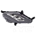 Tyc Left Side Led Fog Light Assembly Kia Forte / Gt-line Sedan 2022-2024. Fixed Price $158.00.