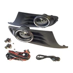 For 10-14 Volkswagen Vw Golf MK6 Jetta Clear Fog Light W/ Bezel Switch Bulb Wire. Fixed Price $59.99.