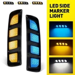 Led Daytime Running Lights Fog Lamps Drl Marker For Honda Civic Type 2017-2021. Fixed Price $65.99.