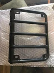 Xprite Pair Of Rear Taillight Guards Cover Stainless Steel For Jeep Wrangler Jk. Fixed Price $24.99.