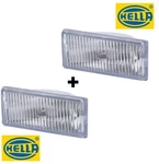 2X Hella Front Fog Lamps Left And Right For Bmw E30 5 E28 6 E24 7 E23. Fixed Price $179.97.