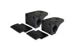 Kc Hilites Bracket Set - Tube Clamp Light Mount Rubber Shims 0.75" 1.0". Fixed Price $126.61.