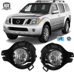 For 05-09 Nissan Frontier Fog Lights Pathfinder Painted Bumper Clear Lamp 1 Pair. Fixed Price $32.99.