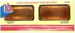 Optronics Night Blaster 35W Amber Auxiliary Lights Off Road/racing Pair HI-9AK. Fixed Price $51.95.