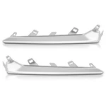 Fog Light Trim Set 2017-2018 Subaru Forester Left & Right Chrome. Fixed Price $27.89.