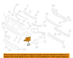 Subaru Oem 21-23 Crosstrek Bumper Components-trim Cover 57731FL850. Fixed Price $34.74.