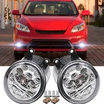 Pair Of Fog Lights Lamps Left Right Side For Toyota Matrix 2009-2013 #812200D041. Fixed Price $29.99.