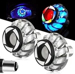 1.9INCH Motorcycle Tail Light With Turn Signals Led Bulbs Rgb Ange EYE.(2-P. Fixed Price $21.74.
