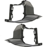 Front For 2013-2015 Subaru Xv Crosstrek 2016 Fog Light Bracket 2PC. Fixed Price $44.40.