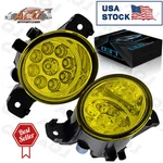 Front Bumper Yellow Fog Light Lamp Pair For Nissan Altima 2007-2016 Clear Lens. Fixed Price $48.57.