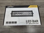 Lightforce 10" (300MM) Dual Row Bar LEDBD10CUS-A (amber). Fixed Price $149.99.